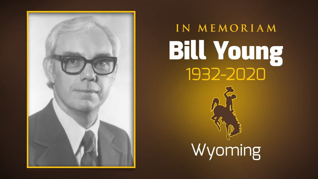 Hall of Famer Bill Young of Wyoming and CoSIDA Past President Passes Away